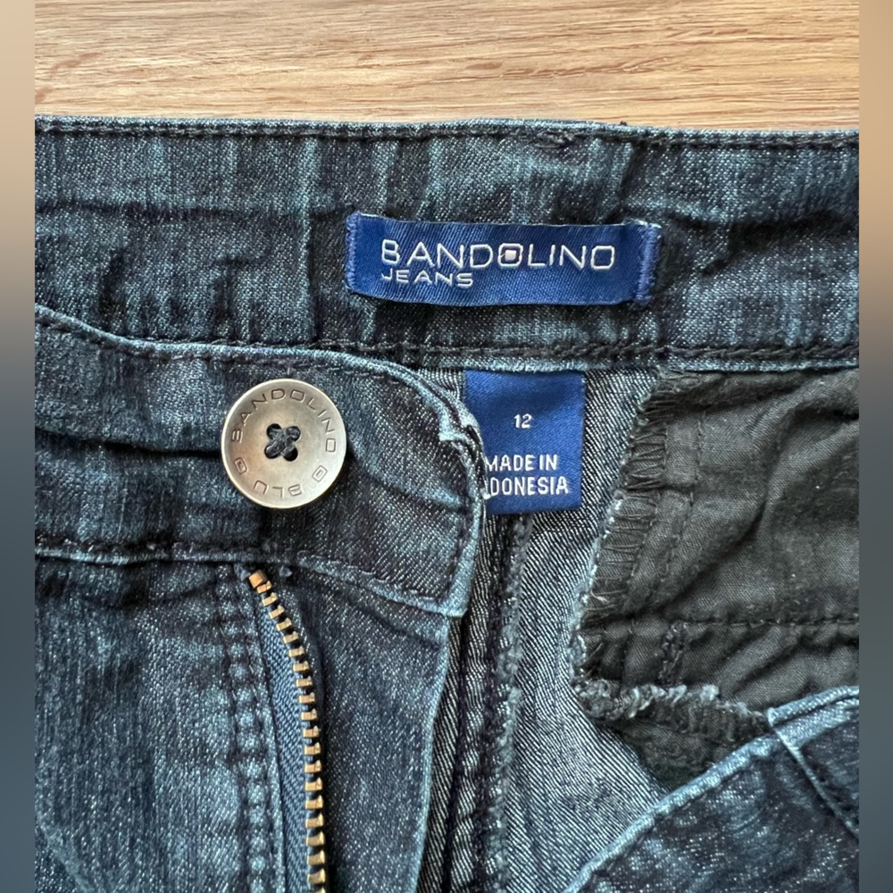 Jean shorts - Picture 2 of 3
